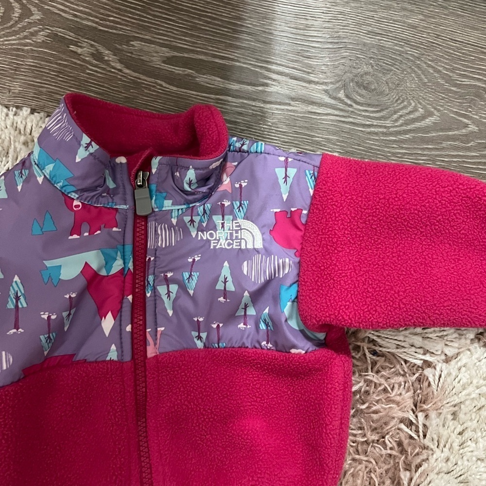 The North Face Denali Fleece Infant Jacket 💖 - Picture 3 of 6